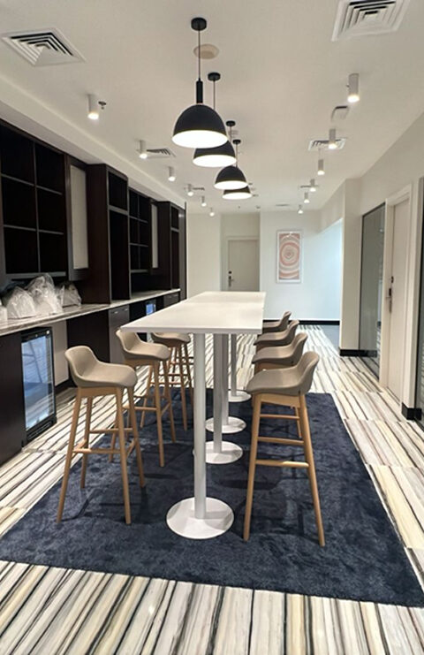 Business Center @ BLOOM Central- Marriott Downtown Hotel